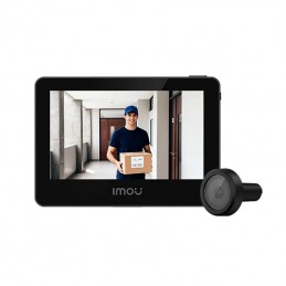 Occhio Magico Telecamera Imou Smart View Camera AOV Door Viewer Wifi Dual Band (2.4 GHz / 5GHz)