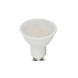 Faretto LED Chip CREE GU10 10W 100 gradi Copertura Satinata 6500K