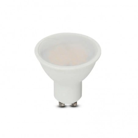 Faretto LED Chip CREE GU10 10W 100 gradi Faretto LED Chip CREE GU10 10W 100 gradi Copertura Satinata 4000K