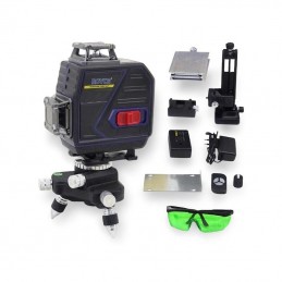 Livella Laser Verde 100Mt 16 Linee Royce 86663-RLL-G16-TQ