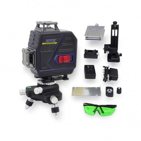 Livella Laser Verde 100Mt 16 Linee Royce 86663-RLL-G16-TQ