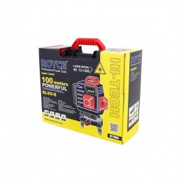 Livella Laser Verde 100Mt 16 Linee Royce 86663-RLL-G16-TQ