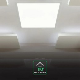 V-TAC Pannello LED 40W 120LM/W Incasso Driver Esterno 600x600mm 6500K Sku 24144