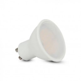 Faretto LED Chip CREE GU10 10W 100 gradi Copertura Satinata 6500K