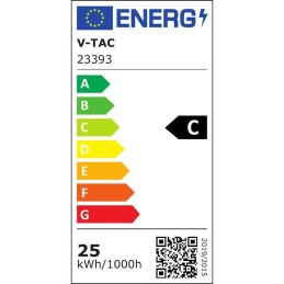 V-TAC Pannello LED 25W 180LM/W da Incasso, Driver Integrato, 600x600mm Colore Bianco 4000K Sku