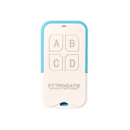 EttroGate Telecomando Universale 433Mhz Autoapprendimento Apricancello Porta Garage 4 Canali ET6007