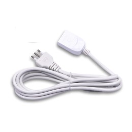 Prolunghe Lineari Spina 10A 2P+T Presa 10A Cavo H05VV-F 3x0.75mmX3m Sku 8729