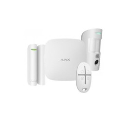 Ajax StarterKit Cam Plus HDR (8EU) ASP White AJ 156255