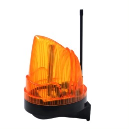 Lampeggiante Segnalatore Luminoso Universale a led 12/24 e 230V