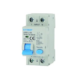 Magnetotermico Differenziale 1P+N 16A 300mA 220V -6KA Classe A