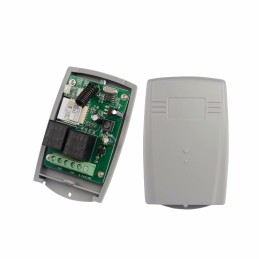 Ricevente 2 canali Con App Tuya 9~24V Dc 433.92MHz 2.4G memoria: Max 30 Telecomandi Misure:62*43.5*30mm