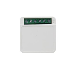 Ricevente 2 canali Con App Tuya AC 90-240V 433.92MHz 2.4G memoria: Max 30 Telecomandi Misure: 41*41*20mm