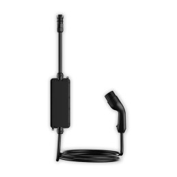 V-TAC Caricatore Auto Deye Monofase/Trifase (7-22kW) 32A WiFi/LoRa Cavo Tipo 2 4m IP66