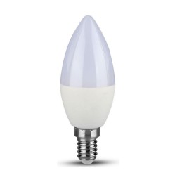 V-TAC Lampadina LED E14 6.5W Candela 6400K Sku 211131