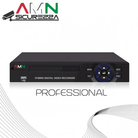 DVR NVR PROFESSIONALE AMN-X9816PM2 16Canali 1080P CHIP 2833/2826