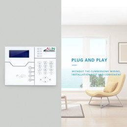 Kit Allarme Amn Boss 8/32 WiFi con 8 ingressi filare GSM IP tcp WEB server + Videocontrollo APP