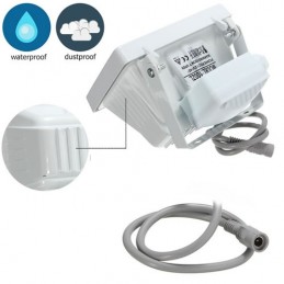 Illuminatore luce infrarossa per telecamera di sicurezza IR 8 LED 12V lampada visione notturna