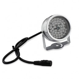 Illuminatore luce 48-LED CCTV IR visione notturna infrarossa per la videocamera di sicurezza di visione notturna
