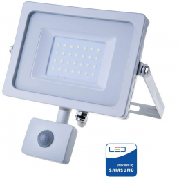 Faro Led con sensore di movimento 20w 30w 50w