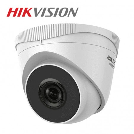 Telecamera IP Hikvision HWI-T241H-C Dome 4MP Lente Fissa 2.8mm H.265+ PoE OSD IP67