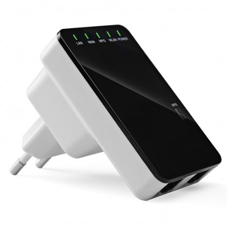 Mini router WiFi senza fili 300Mbps
