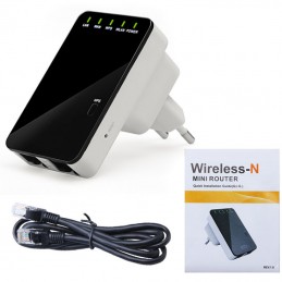 Mini router WiFi senza fili 300Mbps