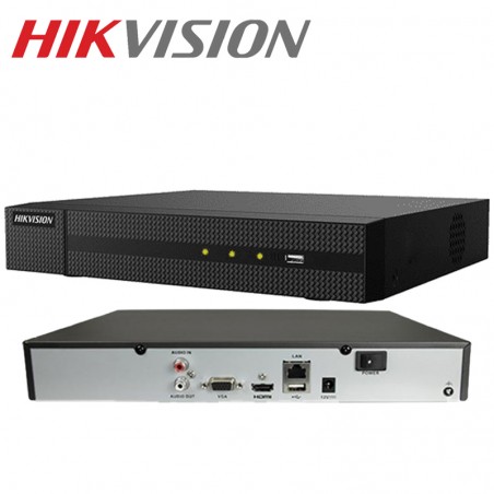 NVR digitale IP HWN-4116MH 16CH canali Hikvision risoluzione Ultra HD 4K