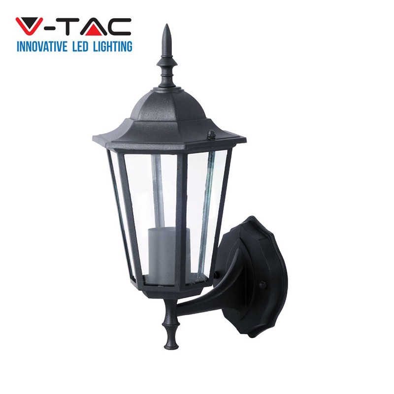 Lampada V-TAC LED da muro a lanterna con portalampada Sku 7066 IP44