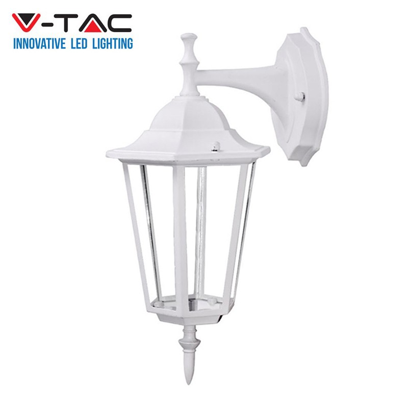 Lampada V-TAC LED da muro a lanterna con portalampada Sku 7068 IP44