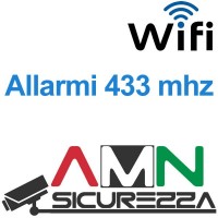 Allarmi Wi-Fi 433mhz e accessori