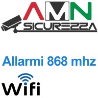 Allarmi Wi-Fi 868mhz e accessori