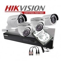 Kit Videosorveglianza Hikvision Bnc