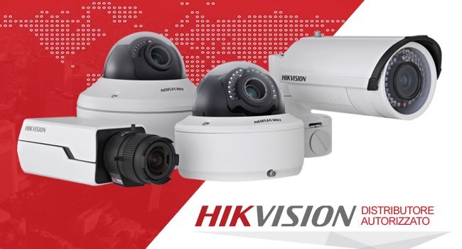 HikVision distributore autorizzato